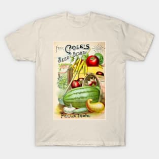 Seed Catalogue Cover T-Shirt